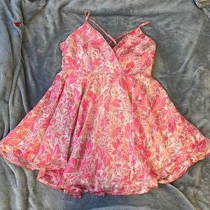 Hello Molly Floral Dress